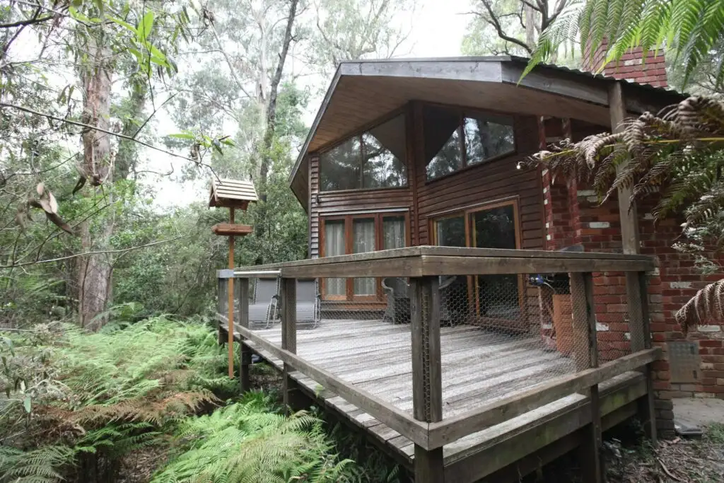 Woodlands Rainforest Retreat