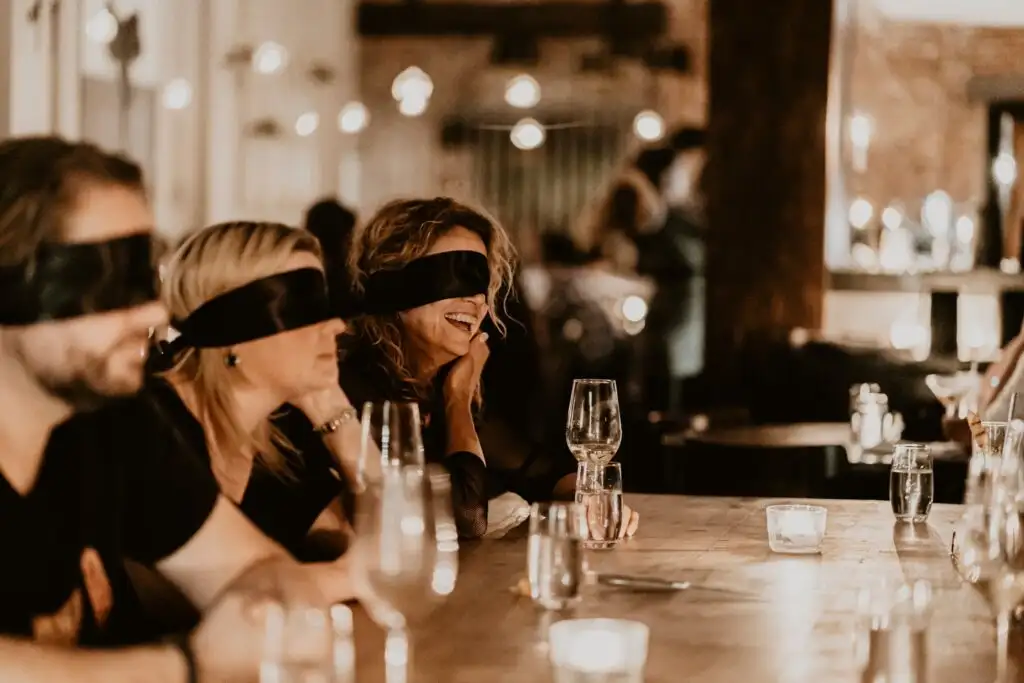 Dining in the Dark