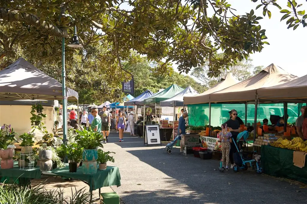 Jan Power's Farmers Market Brisbane