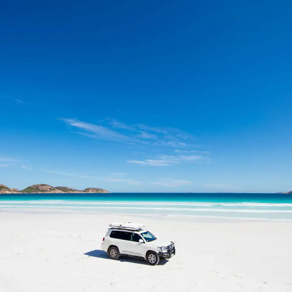 Lucky Bay, Cape Le Grand National Park