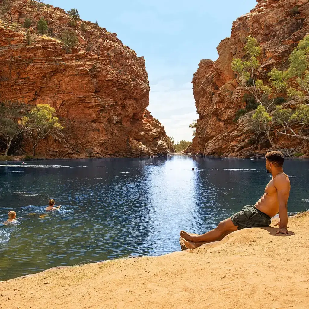 Ellery Creek Big Hole, West MacDonnell Ranges