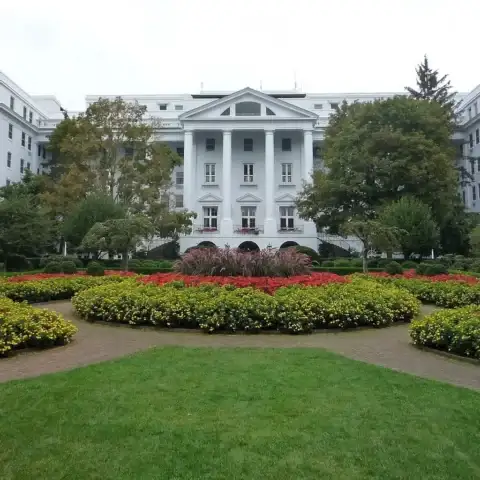 The Greenbrier resort in White Sulphur Springs, West Virginia